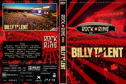 Billy Talent - Rock Am Ring 2016.jpg